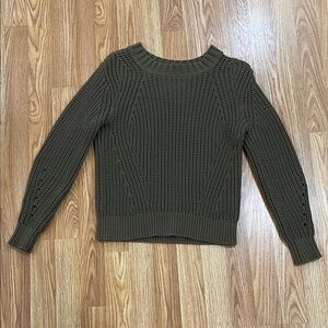 Everlane Olive Green Women's Sweater